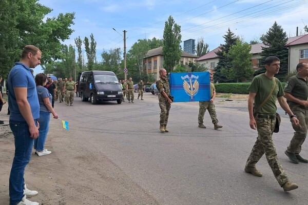 В Одесской области попрощались с 28-летним Дмитрием Димчевым фото 4