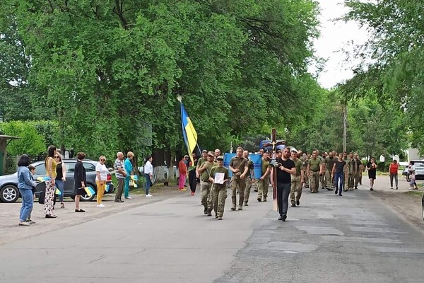 На Одещині попрощалися з 28-річним Дмитром Дімчевим фото 5