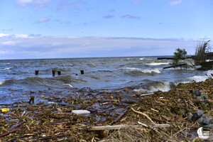 Как берег реки с мусором: как выглядит побережье Одессы сейчас  фото 3