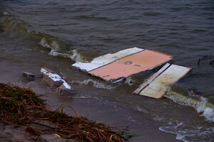 Как берег реки с мусором: как выглядит побережье Одессы сейчас  фото 6