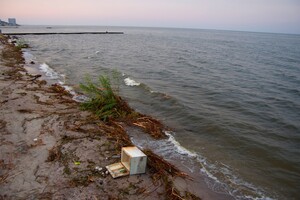 Як берег річки зі сміттям: як виглядає узбережжя Одеси зараз фото 8