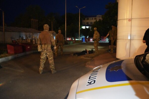 В Одесі банда напала на автомийку (фото, відео) фото 1