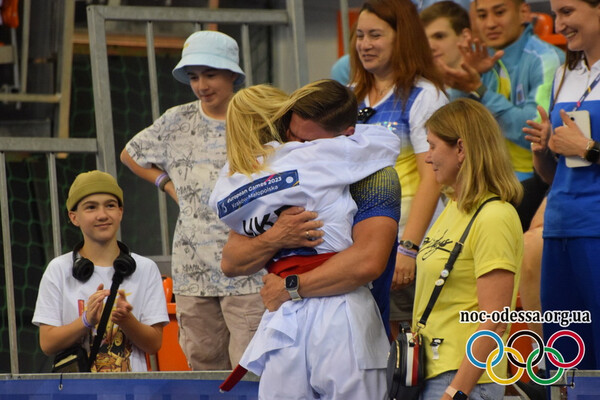 Одеська каратистка Анжеліка Терлюга здобула золото на Європейських іграх-2023 фото 1