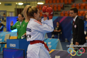 Одеська каратистка Анжеліка Терлюга здобула золото на Європейських іграх-2023 фото 2