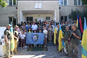 На Одещині відкрили меморіальну дошку загиблому захиснику Петру Форостенко фото 9