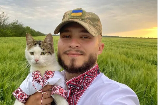 В Одесской области пропал боевой котик &quot;Шайба&quot; фото