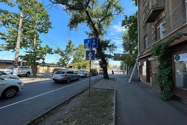 На Балковской появятся велосипеды и буферные зоны фото 1