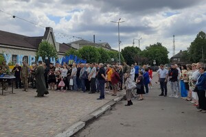 В Одесской области попрощались с погибшим воином Дмитрием Боровским  фото 1
