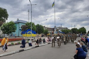 На Одещині попрощалися із загиблим воїном Дмитром Боровським фото 4