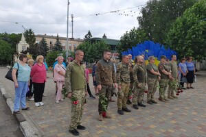 В Одесской области попрощались с погибшим воином Дмитрием Боровским  фото 5