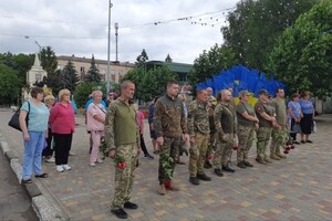 На Одещині попрощалися із загиблим воїном Дмитром Боровським фото 5