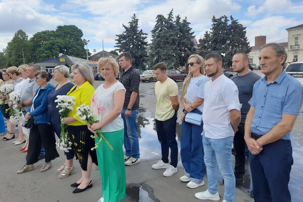 На Одещині попрощалися із загиблим воїном Дмитром Боровським фото 6