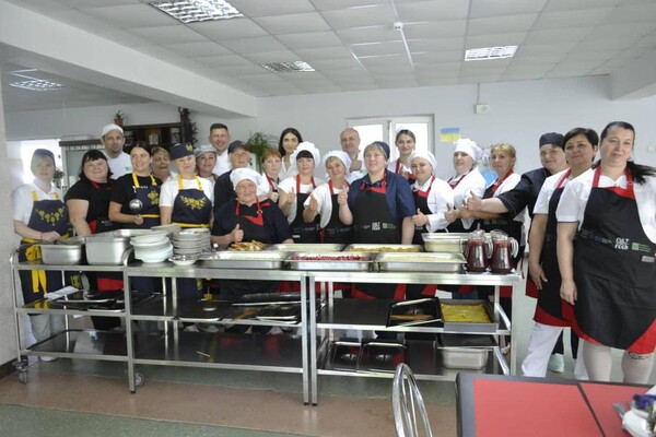 Одесская область приняла участие в программе ООН по школьному питанию фото 6