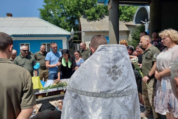 На Одещині попрощалися із загиблим воїном Андрієм Кошельовим фото 4