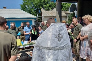 На Одещині попрощалися із загиблим воїном Андрієм Кошельовим фото 4