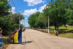 На Одещині попрощалися із загиблим воїном Андрієм Кошельовим фото 8