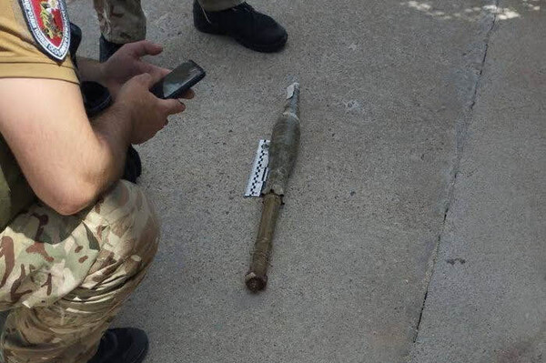 На пляже в Одессе нашли боеприпас фото