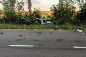 Водій загинув, двоє пасажирів потрапили до лікарні: в Одеській області смертельна ДТП фото