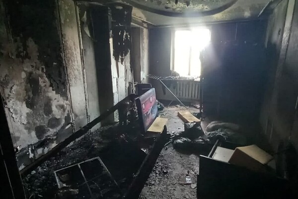 В Одесской области мужчина поджег квартиру бывшей девушки из-за ревности фото