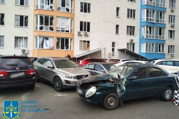 Самая масштабная атака врага на Одесскую область: прокуроры подводят итоги ракетного удара фото