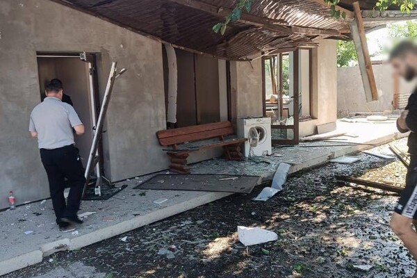 Ночная атака Одесской области:полицейские и прокуроры документируют последствия удара (обновлено) фото 6