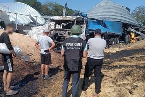 Ночная атака Одесской области:полицейские и прокуроры документируют последствия удара (обновлено) фото 7