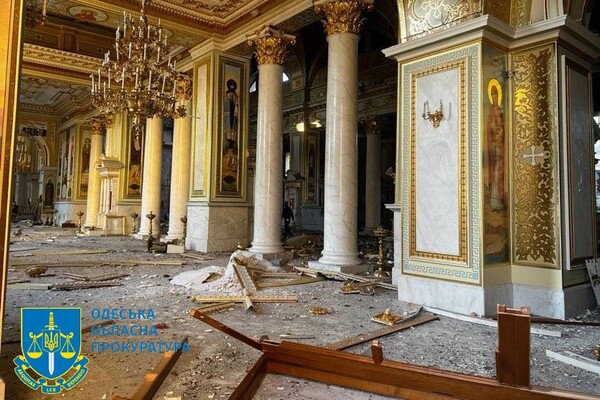 Ночной обстрел исторического центра Одессы: прокуратура начала досудебное расследование фото 7