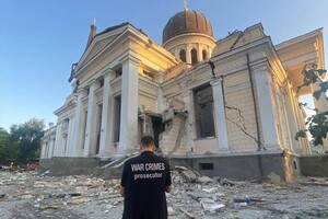 Ночной обстрел исторического центра Одессы: прокуратура начала досудебное расследование фото 13