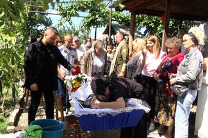 В Одесской области простились с погибшим защитником Сергеем Ковальчуком фото 2