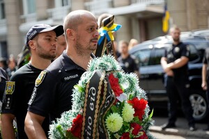 В Одесі попрощалися з поліцейським, який загинув за Україну на Херсонщині фото 3