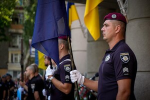 В Одесі попрощалися з поліцейським, який загинув за Україну на Херсонщині фото 5