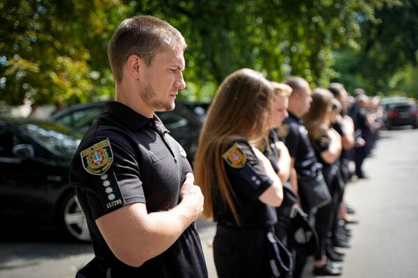 В Одессе простились с полицейским, который погиб за Украину в Херсонской области фото 6