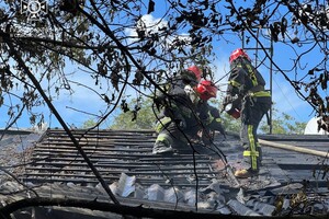 У приватному секторі в Одесі сталася пожежа фото 7