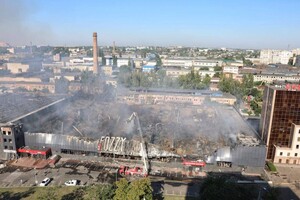Як виглядає зараз гіпермаркет Fozzy в Одесі, який постраждав від атаки окупантів фото