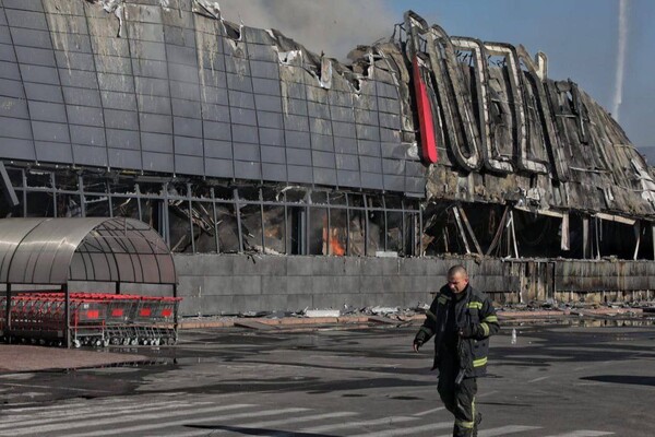 Как выглядит сейчас гипермаркет Fozzy в Одессе, который пострадал от атаки оккупантов  фото 1