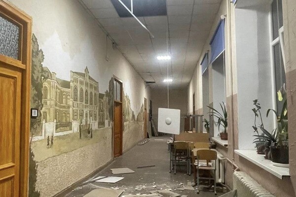 Из-за ночной атаки на центр Одессы пострадали почти 300 домов: из них один памятник архитектуры (обновлено) фото