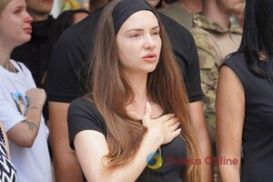 В Одессе простились с двумя бойцами 126 бригады ТРО фото