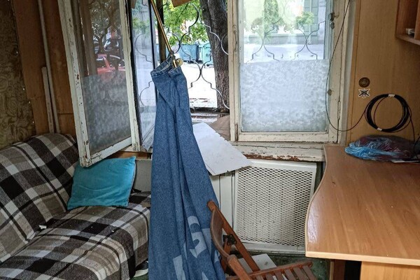 Нічна атака РФ в Одесі: постраждали чотири лікарні, у тому числі й пологовий будинок фото 5