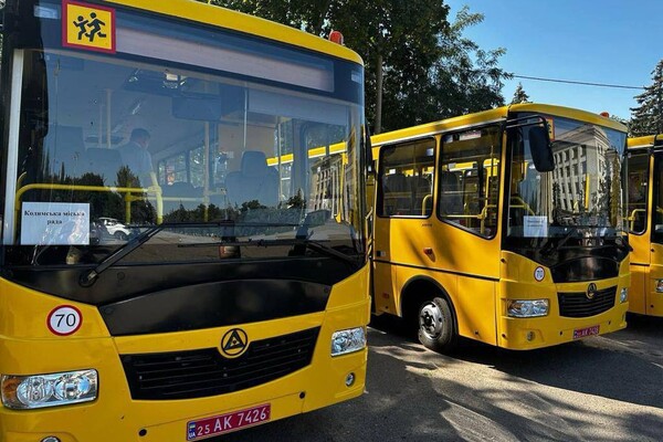 Одеська область отримала другу партію нових автобусів фото 3