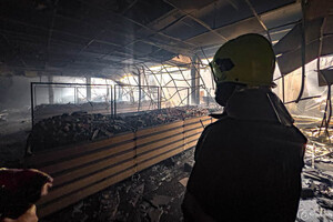 Как сейчас выглядит пострадавший от обстрела и пожара гипермаркет FOZZY (фото) фото 1