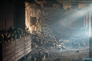 Як зараз виглядає постраждалий від обстрілу та пожежі гіпермаркет FOZZY (фото) фото 2