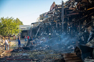 Как сейчас выглядит пострадавший от обстрела и пожара гипермаркет FOZZY (фото) фото 6