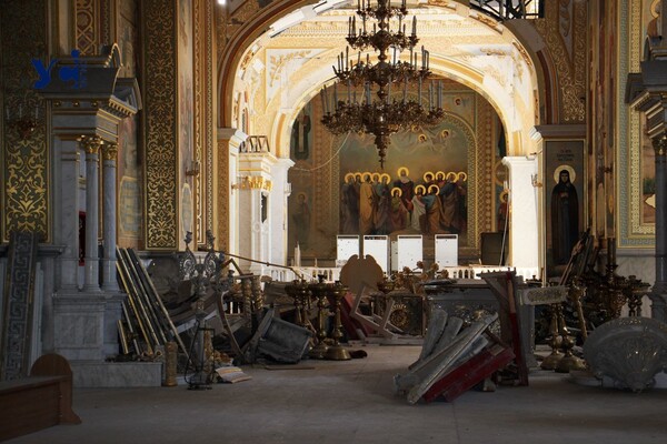 В Одессе началась консервация Спасо-Преображенского собора фото 8