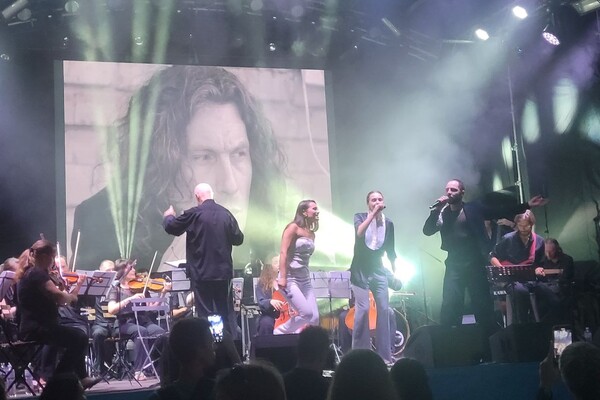 Ювілей легенди: в Одесі відбувся концерт до 55-річчя Кузьми Скрябіна фото 2