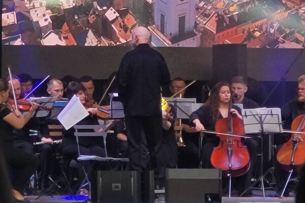 Ювілей легенди: в Одесі відбувся концерт до 55-річчя Кузьми Скрябіна фото 6