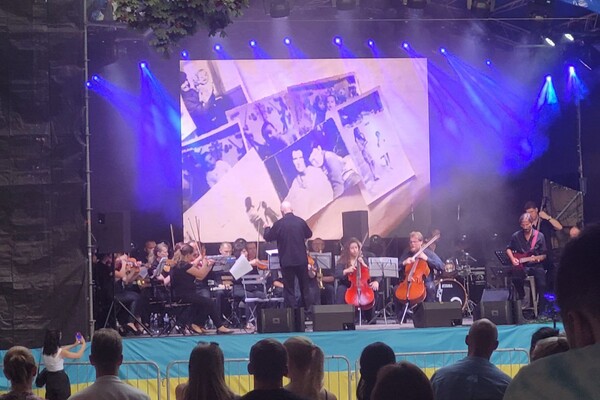 Ювілей легенди: в Одесі відбувся концерт до 55-річчя Кузьми Скрябіна фото 7