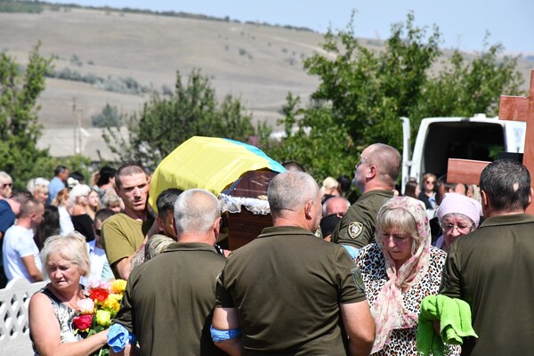 Одеська область втратила ще одного захисника України Олександра Хрищановича фото 1