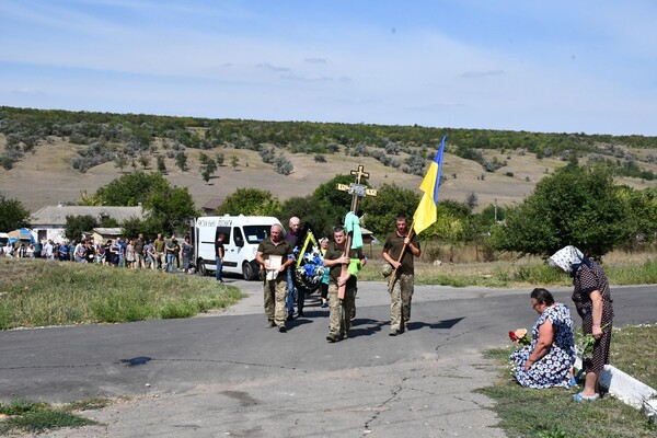 Одеська область втратила ще одного захисника України Олександра Хрищановича фото 5