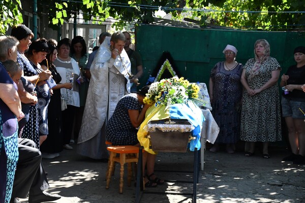 Одесская область потеряла еще одного защитника Украины Александра Хрищановича фото 8