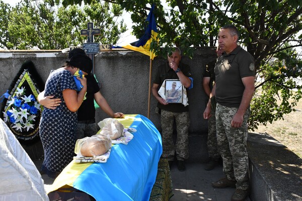 Одесская область потеряла еще одного защитника Украины Александра Хрищановича фото 9